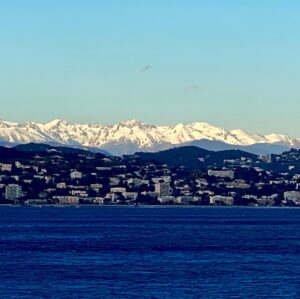 Mikael Persbrandt Instagram - There’s something abt the sea and the mountains..and the town, Cannes