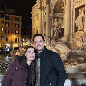 Mike Biaggio Instagram - Arrancando el 2024!
Fontana di Trevi 
.
@yosoygloriasierra