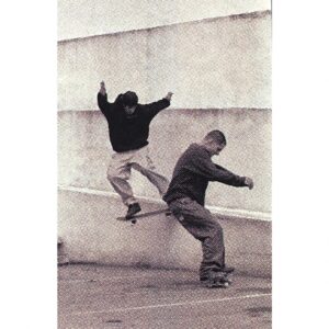 Mike Carroll Instagram - #DoublesLife 95-96ish 📸: @brycekanights 
Me and @nickydiamonds skatin Bryce's jump ramp at Fort Mason in SF. 
#JumpRampingAroundTheCityDay 
Repost: @koolmoeleo