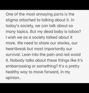 Mike Carroll Instagram - March 23rd 2018. The due date for our soon to be son. December 1st 2017, Our 6 month check up But I’m in China. December 1st. THE CALL. It’s sounds like my Candace(my wife) is crying. But no, why would she? The words “they can’t find a heartbeat” come out of her mouth while she’s crying. My mind is still in lala land telling her “no don’t worry. Don’t worry”. Nope. That’s not how it ended up. His life was no longer(is the best way I can say it right now). I told Candace “ok I’m coming home right now”. She tells me no don’t worry. I’m so sorry. Please stay and have fun.” Fuck that!!!! I went straight to the hotel lobby exchanging google translate texts with the woman at the front desk for an hour and a half trying to find out how to get from our hotel in Shenzhen to the Hong Kong airport NOW. So I can be on the first flight home. Got to the airport. Then it all started to hit me. We lost him. What the fuck!? Straight to the airport bar was the only way I knew. I got home Saturday December 2nd. She had to wait til Monday so she could make an appointment for a D&E. She couldn’t imagine inducing birth and having that memory. Monday came. And she could only get an appointment for the following Tuesday for the procedure. So wait even a little more than a week and walk around with our dead baby til then? Tuesday December 5 comes. And she starts bleeding and cramping. We call her sister who rushed us to UCLA med center emergency. They took us in right away. Those cramps were contractions!! The nurses nervously asked us if we were aware of the loss. You could see the relief on their faces when we let them know we did. Then we find out Candace is 10cm dilated. So there was no option for the DNE any more. She was giving birth wether she liked it or not. The experience at the Hospital was something you could only hope for. But as insane as this will sound or read. Even though we had a stillbirth. During that birth was one of the most beautiful feeling of togetherness we experienced. 
December 5th 2017 was the true born day and that’s how I made it there to be with my wife for that experience. My wife is the toughest! #StillBirth #Stardust #FuckLoss #Cremated