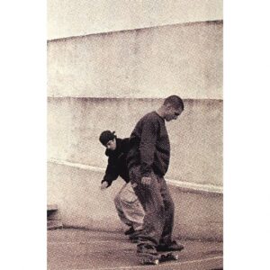 Mike Carroll Instagram - #DoublesLife 95-96ish 📸: @brycekanights 
Me and @nickydiamonds skatin Bryce's jump ramp at Fort Mason in SF. 
#JumpRampingAroundTheCityDay 
Repost: @koolmoeleo