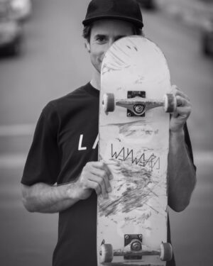 Mike Carroll Instagram - I've gone @waywardwheels and it's gonna be hella fun and obtuse!! Thanks Benny and Andrew for stepping up and tryin to polish the same turd ✨👴🏻✨