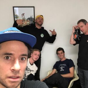 Mike Carroll Instagram - We be @crailtap