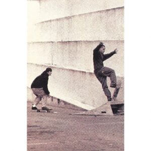 Mike Carroll Instagram - #DoublesLife 95-96ish 📸: @brycekanights 
Me and @nickydiamonds skatin Bryce's jump ramp at Fort Mason in SF. 
#JumpRampingAroundTheCityDay 
Repost: @koolmoeleo