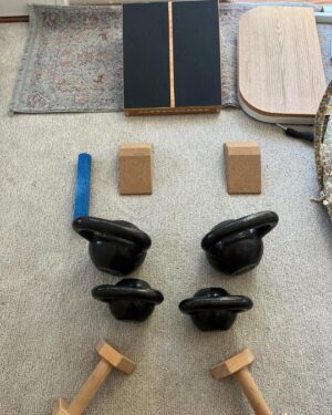 Mike Cernovich Instagram - Can get a lot done with this “home gym” set up.