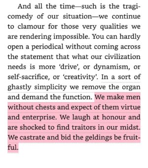 Mike Cernovich Instagram - The Uvalde police department was plenty well funded. 

Courage is what’s in short supply. 

Read The Abolition of Man!