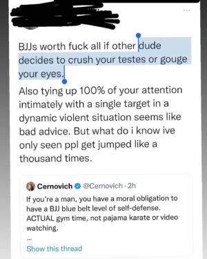 Mike Cernovich Instagram - It’s 2021 and people still “think” like this. That’s literally the competition! If you can’t make it today, you never would have made it in any other era. Too easy!