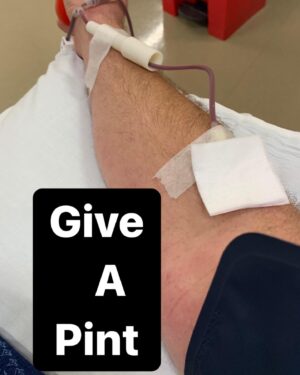 Mike Cernovich Instagram - Today’s a good day to schedule your appointment to give blood. 

You’re eligible every 8 weeks.

Dropping a pint is good for ❤️ health. 

Good karma, there’s a donor shortage. 

Free covid antibody test, and basic blood pressure reading.

369 degree win win win.