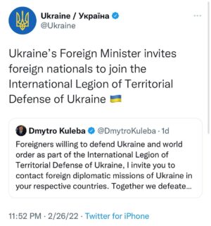 Mike Cernovich Instagram - Send this to all of your friends who have strongly held opinions on Ukraine. They can join. Beautiful. 0 reason to post on social media about your support. Head on over.