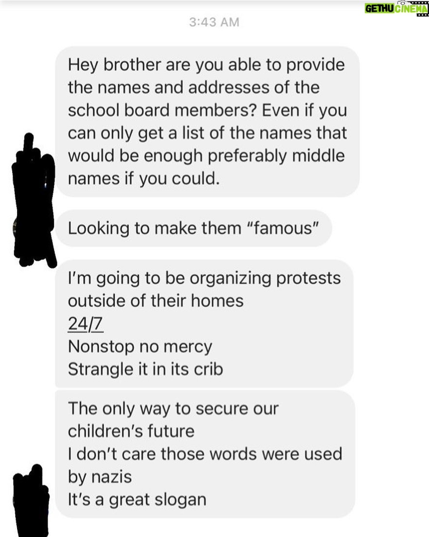 Mike Cernovich - 4.1K Likes - Parents who are doing school board activism.
šØ BEWARE šØ
Bad actors are infiltrating your movement.
This message has every red flag.
DO NOT be fooled into getting involved in stuff like this.
Pure evil, the bad guys are coming to set you up.
