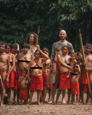 Mike Corey Instagram - LESSONS FROM 72H with the Yanomami Tribe of Venezuela.
One of the most isolated tribes in the Amazon Rainforest.

Hunting, fishing, and blowing Yopo. 

These are the moments I’m searching for. Authentic connection with people living lives so different than mine. The wisdom from just a few days lasts forever. Some big take always:

1. We must battle daily with our inner worlds. Most sicknesses are spiritual. The greatest wars are inside ourselves.

2. Barefoot allows a connection to earth. None of the Yanomami have ever worn shoes. Allow your body adapt and it will. We coddle our bodies too much, and we are weak because of it.

3. We become everything when we die. We melt into the earth, physically and spiritually. We are connected to everything. We came from it, and we will return to it. Every leaf has the soul of a person imbued inside. Treat it with respect.

4. Jaguars and Vipers are f*cking scary. There is no shame in fear, it must be embraced. Otherwise fear will kill your mind.

5. Loin-clothes are in. A bright red thong is the perfect wardrobe for the Amazon. I’m not wrong. You’re wrong. 

Photos by @rodrigoungaro 

Big love to @vidafuria If you want to visit Venezuela, message them on Instagram. This country is WILD. 🇻🇪
