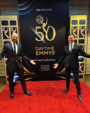 Mike Corey Instagram - Outstanding Daytime Host at the 50th Emmy Awards!
I can’t believe we won. 

The paramount achievement in my industry. The top of the top. 

Recognized on the world stage for hosting Uncharted Adventure.  A 1h adventure travel show. 22 episodes, 2 seasons in 12 countries.

This Emmy is proof that you can be world class at the things you think you “could never do”

Fear is a bully and a thief. It will push you around your whole life and steal your future if you let it. You have to stand up!

Big love to everyone who made the show happen. Cast, CIC Media, @weatherchannel. Thank you all so much.

Someone pinch me? Holy sh*t!
#daytimeemmys2023  @daytimeemmys #daytimeemmys