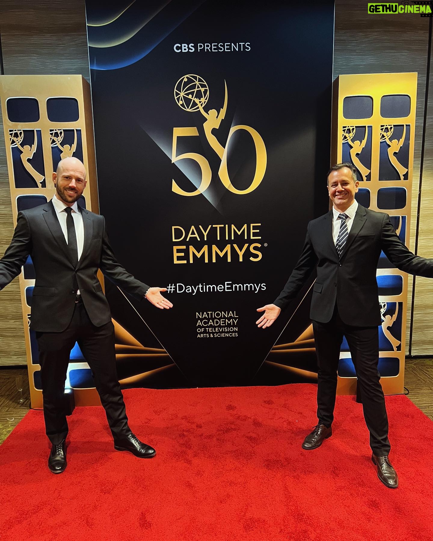 Mike Corey - 8.4K Likes - Outstanding Daytime Host at the 50th Emmy Awards!
I can’t believe we won.
The paramount achievement in my industry. The top of the top.
Recognized on the world stage for hosting Uncharted Adventure. A 1h adventure travel show. 22 episodes, 2 seasons in 12 countries.
This Emmy is proof that you can be world class at the things you think you “could never do”
Fear is a bully and a thief. It will push you around your whole life and steal your future if you let it. You have to stand up!
Big love to everyone who made the show happen. Cast, CIC Media, @weatherchannel. Thank you all so much.
Someone pinch me? Holy sh*t!
#daytimeemmys2023 @daytimeemmys #daytimeemmys
