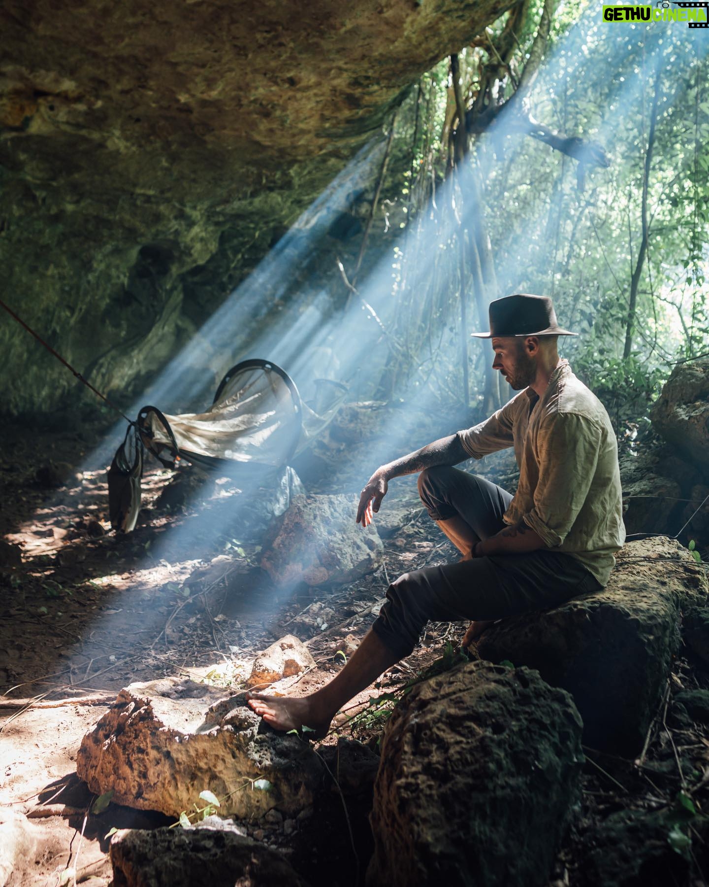Mike Corey - 3.5K Likes - Mike Corey = The Real Life Indiana Jones?
@skycowans and her crew flew down to Mexico to meet me and spend 36h on an expedition. After wasp stings, diarrhea, venomous snakes, and human remains we emerged from the Mayan Underworld. The video is now posted on YouTube.
Can’t say I mind the comparison.
Think I play a good Indy? Check the video in my stories 🤠
Thanks to @skycowans for the epic collab and @tours_sukun for all logistics and planning 🐍