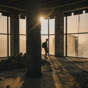 Mike Corey Instagram - Swipe for Rooftopping in Venezuela ➡️ 
Nothing like rust, dust, and sketchy ledges.
I’ve always wanted to try it. I felt rooftopping was an expression of freedom. Solving a puzzle to enter the building, then walking the ledges above a city, feeling like a king for a brief minute before having to find a way back out. Of all all the places this could happen, Happy we could do it with @fpluss1 in Caracas. 

This is Parque Central, the highest skyscraper in Caracas. It’s abandoned from floor 27 all the way to 59 due to a fire. On the top, a glass floor helipad, and the best view in the city.

Love to @vidafuria for hosting us. If you want to come to Venezuela, hit them up.

Photos by @rodrigoungaro
