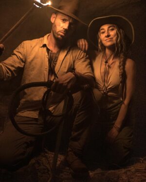Mike Corey Instagram - Mike Corey = The Real Life Indiana Jones?

@skycowans and her crew flew down to Mexico to meet me and spend 36h on an expedition. After wasp stings, diarrhea, venomous snakes, and human remains we emerged from the Mayan Underworld. The video is now posted on YouTube.

Can’t say I mind the comparison.
Think I play a good Indy? Check the video in my stories 🤠

Thanks to @skycowans for the epic collab and @tours_sukun for all logistics and planning 🐍