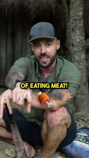 Mike Corey Instagram - Here’s why vegans hate me… 🥑 
#carnivore #vegan #foodie