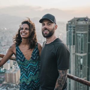 Mike Corey Instagram - Swipe for Rooftopping in Venezuela ➡️ 
Nothing like rust, dust, and sketchy ledges.
I’ve always wanted to try it. I felt rooftopping was an expression of freedom. Solving a puzzle to enter the building, then walking the ledges above a city, feeling like a king for a brief minute before having to find a way back out. Of all all the places this could happen, Happy we could do it with @fpluss1 in Caracas. 

This is Parque Central, the highest skyscraper in Caracas. It’s abandoned from floor 27 all the way to 59 due to a fire. On the top, a glass floor helipad, and the best view in the city.

Love to @vidafuria for hosting us. If you want to come to Venezuela, hit them up.

Photos by @rodrigoungaro