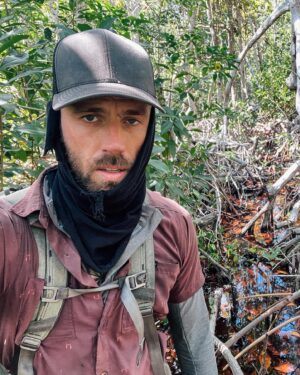 Mike Corey Instagram - HARDEST ADVENTURE OF MY LIFE ☠️

We’re always scheming down here in Mexico. I spend a lot of time in this country because there’s always a new adventure popping up…. Crystal Skulls, Junk Yard Shotguns, UFOs, etc. And when @arturo_elmago told me there was a crashed c❄️caine trafficking plane abandoned in the mangroves that no one knew the exact location of… you know we had to make a plan. How hard could it be?
 

We’ll, against Dengue fever, Venomous snakes, wasps, nests of ants, scabies, knee deep mud, a quarter billion mosquitos, and no possible chance of rescue… We made it to Escobar’s abandoned plane. But the question is…. Was the ❄️ still there?

VIDEO OUT THIS SATURDAY ON YT ▶️

I hope these photos show my pain.
Bonus: we slept inside 🔥🔥🔥

Thank you @arturo_elmago of @tours_sukun for this crazy idea. 
May our shared pains be our greatest memories 😆

#adventure #travel #mexico
