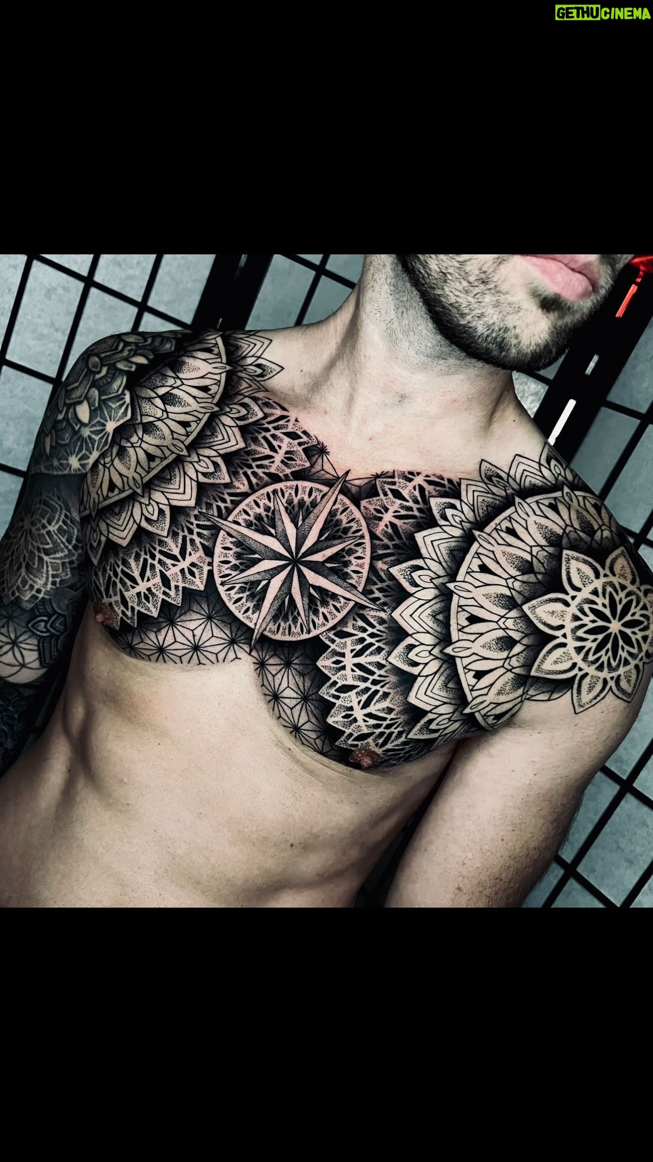 Mike Corey - 4K Likes - The universe rewards bold action 🐉
Ink by @weschetattoo