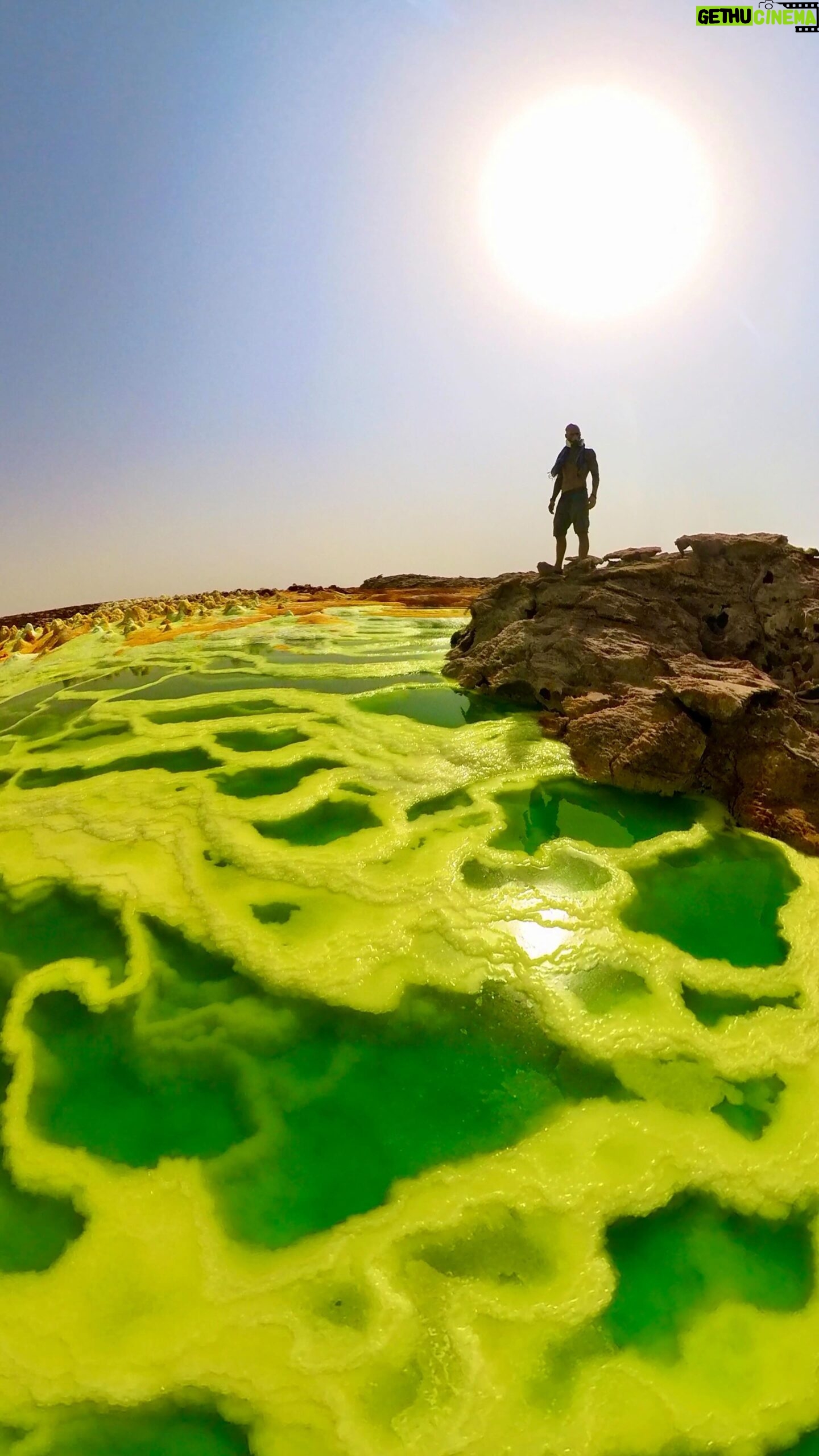 Mike Corey - 30.6K Likes - Welcome to the hostile place on the planet. ⚠️
The acidic pools of Dollol in the Danakil Depression, Ethiopia.
Anyone wanna swim?
Trip by @the_vigillant
Shot by @bmcreative.video
Camera @insta360