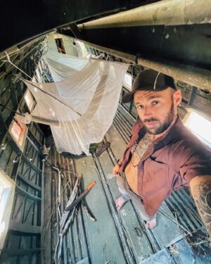 Mike Corey Instagram - HARDEST ADVENTURE OF MY LIFE ☠️

We’re always scheming down here in Mexico. I spend a lot of time in this country because there’s always a new adventure popping up…. Crystal Skulls, Junk Yard Shotguns, UFOs, etc. And when @arturo_elmago told me there was a crashed c❄️caine trafficking plane abandoned in the mangroves that no one knew the exact location of… you know we had to make a plan. How hard could it be?
 

We’ll, against Dengue fever, Venomous snakes, wasps, nests of ants, scabies, knee deep mud, a quarter billion mosquitos, and no possible chance of rescue… We made it to Escobar’s abandoned plane. But the question is…. Was the ❄️ still there?

VIDEO OUT THIS SATURDAY ON YT ▶️

I hope these photos show my pain.
Bonus: we slept inside 🔥🔥🔥

Thank you @arturo_elmago of @tours_sukun for this crazy idea. 
May our shared pains be our greatest memories 😆

#adventure #travel #mexico