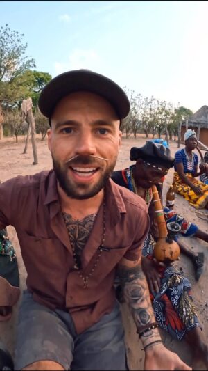 Mike Corey Instagram - The biggest hearts are in the farthest away places.
The world is not dangerous. It’s kind. 🌍