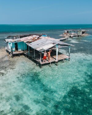 Mike Corey Instagram - Maldives 👎🏼 Venezuela 👌🏻
We found our own villa on stilts here in Los Roques.
Sure we had to share it with a few pelicans, but check out the sunset. After a lion fish and barracuda barbecue, we slept tight in our hammock to the sound of waves. Not another soul for 10 miles in all directions. Epic Adventures with @traveleroflove ❤️

Photos by @rodrigoungaro 📸

Hit up @vidafuria if you’d like to go to Venezuela 🤙🏻