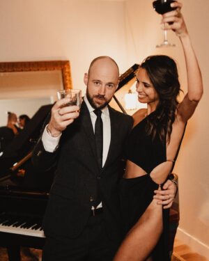 Mike Corey Instagram - The best part of 2023 was you ❤️🎉
In a life of controlled chaos, you bring me so much peace. 
You feel like home. More than anything has before.
And for a weary traveller, 10 years on the road, that’s a feeling I’ll follow until the end. @traveleroflove