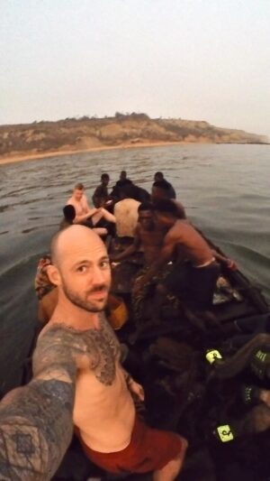 Mike Corey Instagram - We see travel wrong. 
Tourist friendly countries are backwards.
Go stand in the bike lane in Amsterdam. 
Then go pillage scrap metal with Angolan Shipwreckers.

The biggest hearts are in the furthest places.  The kindest people are in the countries with Travel Advisories.

Just no one is there to tell their story. Except people like me. 

My favourite part of showing you the world, is breaking down the propaganda that it is dangerous.

The world is kind. 

But you have to leave home to see it. 🐉 

Trip by @kumbukumbtours 
Partner in crime @bmcreative.video