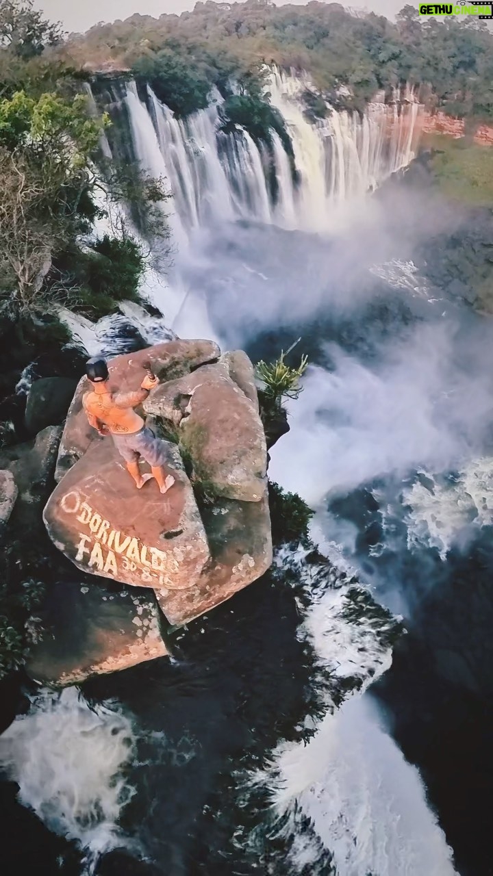 Mike Corey - 2.8K Likes - The view at Calandula. Africa’s second biggest waterfall.
Can’t wait to show you more of Angola 🇦🇴
Shot with @insta360 X3
Trip by @kumbukumbtours