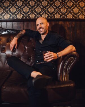 Mike Corey Instagram - My thoughts on smoking & drinking…

Over 10 years I’ve been to close to 100 countries, and I’ve noticed this above all else: We all sing, we all dance, and we all like to get a little f***ed up. 

Kush with the Hadza 🇹🇿 
Tea in Mauritania 🇲🇷 
Tabacco in Turkey 🇹🇷 
Ayahuasca in Peru 🇵🇪

Be it caffeine, nicotine, alcohol, or some local blend of “herbs & spices”. All people in all cultures smoke, drink, or inhale something to relax or something to get lifted. 

I’ve heard it’s to press mute on the voice inside. An attempt to live freely and honestly for a few brief moments while our egos are distracted. 

I’ve heard it’s to tune into the spirits of past and present. To gather wisdom to help the village. To speak to our ancestors.

I’ve heard it’s for energy and motivation. To get the job done. To turn in the work on time.

I’ve also heard it’s purely just for fun.

I’m a full time adventure traveller. I’ve learned that if I can find it in every corner of the planet, there must be something more to it, and it’s fundamental to the human experience. 

So pick your poison, and as Bourdain put it: 

“Your body is not a temple, it’s an amusement park. Enjoy the ride”

Photos by @antucasangaph at @aereocafebar in Playa del Carmen, Mexico

#speakeasy #mexico #playadelcarmen