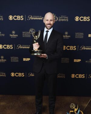 Mike Corey Instagram - Outstanding Daytime Host at the 50th Emmy Awards!
I can’t believe we won. 

The paramount achievement in my industry. The top of the top. 

Recognized on the world stage for hosting Uncharted Adventure.  A 1h adventure travel show. 22 episodes, 2 seasons in 12 countries.

This Emmy is proof that you can be world class at the things you think you “could never do”

Fear is a bully and a thief. It will push you around your whole life and steal your future if you let it. You have to stand up!

Big love to everyone who made the show happen. Cast, CIC Media, @weatherchannel. Thank you all so much.

Someone pinch me? Holy sh*t!
#daytimeemmys2023  @daytimeemmys #daytimeemmys