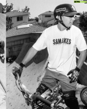 Mike Escamilla Instagram - These 2 dudes I spent the most time riding with in the 90’s - we all came up at the same time …. Pretty cool to all be back together in one place again - most of you know @briancastillo and the other guy is MIKE OCOBOC - also known as “the Boy” - in the 90’s he was one of the best riders around, also the youngest. Mike and I both had backyard ramps which we all rode a Ton, most of these photos are from are yards. Mike quit being pro and moved on to being a digital compositer for movies and has worked on all the biggest ones - planet of the apes, the hobbit and so on.. he also lives in NEW ZEALAND for at least a decade… so getting together is far and few between. This was the first time Brian had seen him in almost 30 years … Mike and I spent the last few years of the 90’s snowboarding a lot and have kept in touch the whole time… he was truly a pioneer in Bmx and is responsible for many trick first and trends back then… it was awesome to all be back together #bmx #betheadventure thx to @marklosey for documenting basically our whole lives … all photos from Mark.