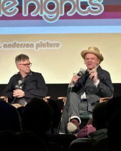 Mike Flanagan Instagram - What an incredible screening. 70mm print of BOOGIE NIGHTS, with PT Anderson and John C. Reilly in attendance. @am_cinematheque