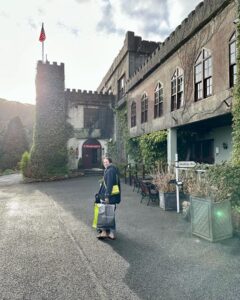 Mike Flanagan Instagram - Our adventure in Ireland continues! Had two great days in Galway, and now we’re in Clifden for a quick overnight. I love it here