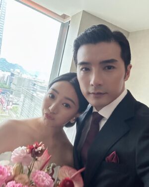 Mike He Instagram - 親愛的妹妹大喜之日🎉🎊🫶#happywedding #滿滿的祝福 #鐘馗嫁妹🤣#百年好合永結同心❤️ #感觸萬分#家有喜事 #765ltspider #rollsroyce #thankseveryone #20230415