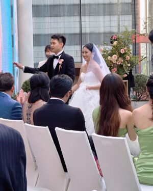 Mike He Instagram - 親愛的妹妹大喜之日🎉🎊🫶#happywedding #滿滿的祝福 #鐘馗嫁妹🤣#百年好合永結同心❤️ #感觸萬分#家有喜事 #765ltspider #rollsroyce #thankseveryone #20230415