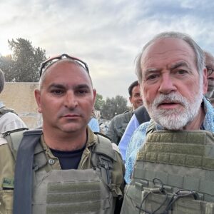 Mike Huckabee Instagram - I’m just returning home from a very intense trip to Israel where I joined some other evangelical leaders in 3 days of meetings with Israeli officials, families of those who were kidnapped and taken hostage by Hamas terrorists, and survivors of the savage and barbaric attacks on innocent civilians, including babies, young mothers, elderly people, and teenagers.
