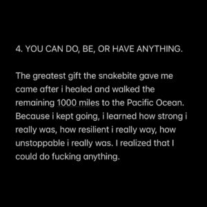 Mike Posner Instagram - What's a time you face a hardship and it turned out to be a blessing? 

Put it in the comments. 

We'll all motivate each other. Keep going.