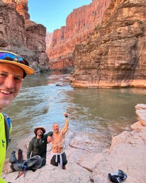 Mike Posner Instagram - i sometimes overcomplicate things. I’m thinking about what time my ice bath should be and how to dial in my HRV bla bla bla bla.

But then I add

Nature   No Phone   Friendship   Physical Challenge 

and low and behold, I get...

JOY!!!!

Photos by me, @adamfriedmanmusic and @drjonkedski 

Thank you Havasupai falls for sharing your sacred land with us, we will never be the same.
