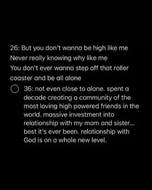 Mike Posner Instagram - don’t judge yourself too early. head in the right direction. you’ll get off course, that’s to be expected, but reorient and keep going. you’ll be amazed where you end up. in gratitude,

mp