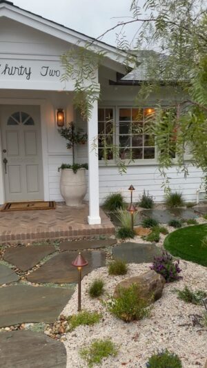 Mike Pyle Instagram - When designing the main goal is to plan for the future, and not today. Plant placement, spacing between elements and understanding how it all comes together throughout the years is what makes a great space.