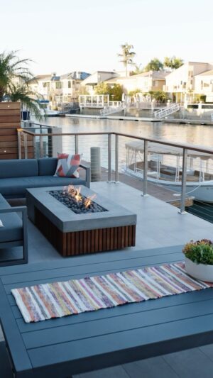 Mike Pyle Instagram - The perfect place to spend an evening 👌🏼 📍 Newport Beach, Ca. #MPD #MikePyleDesign #Aesthetic #Design #OutdoorLiving #LandscapeDesign #Landscaping