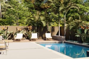 Mike Pyle Instagram - Our 3D renderings are the best way to get a feel for what your new space will look like. Head to the link in my bio to book your free consultation in time for summer! #MPD #MikePyleDesign #Aesthetic #Design #OutdoorLiving #LandscapeDesign #Landscaping #3Drender