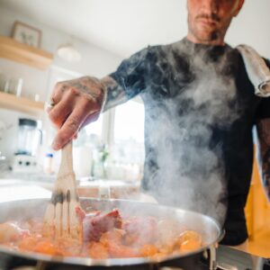 Mike Pyle Instagram - Cold weather comfort at its finest 🙌🏻 What’s your favorite cold weather comfort food? #GoodThingsTakeTime