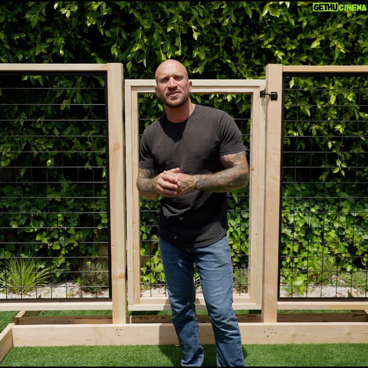Mike Pyle - 3 Likes - If you’re looking for a simple, affordable, and easy way to build a gate for your outdoor space, check out my “how to” video on @wildhogproducts YouTube channel. I take you through the step-by-step process of creating a garden gate, along with two different methods for securing in your Wild Hog panels. Go check it out! #MPD #MikePyleDesign #Aesthetic #Design #OutdoorLiving #LandscapeDesign #Landscaping #WildHogProducts