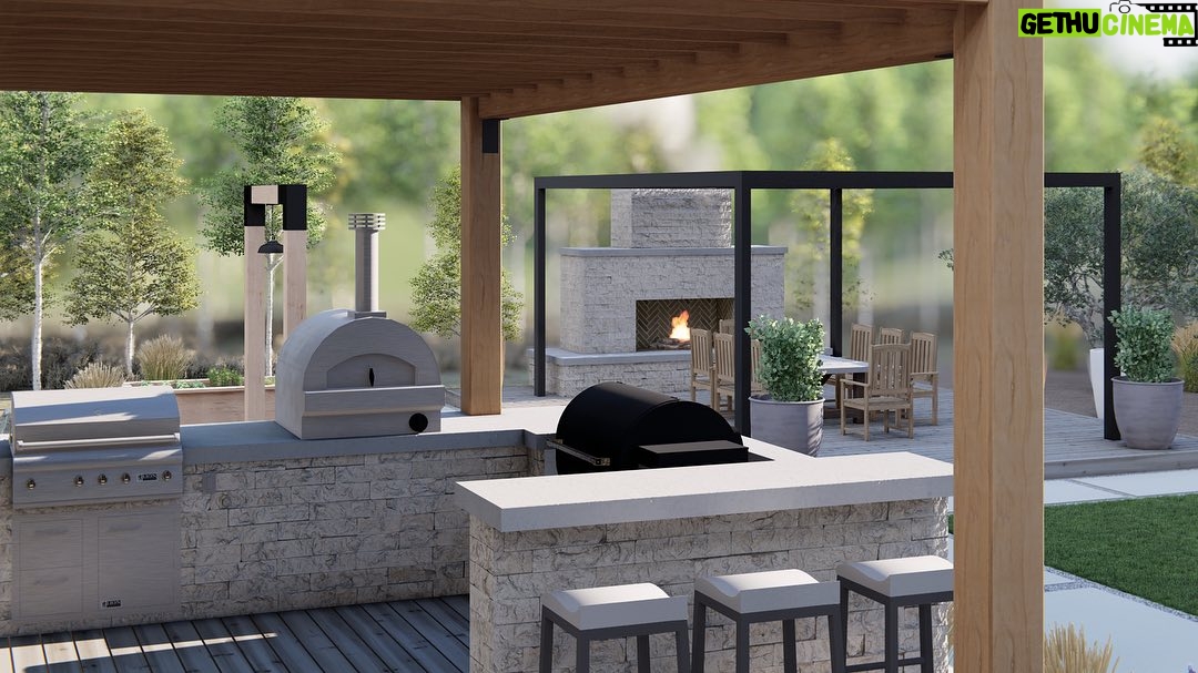 Mike Pyle - 3 Likes - 3D renderings allow for our clients to really get a feel for what their space will look like. Adding details such as furniture and textiles helps bring it all together! If you’re interested in learning more about our process, go to my website and book a free consultation 🙌🏻 #MPD #MikePyleDesign #Aesthetic #Design #OutdoorLiving #LandscapeDesign #Landscaping