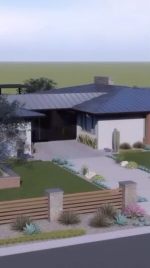 Mike Pyle Instagram - 3D -> IRL My clients know exactly what to expect from a project 🙌🏻 #3Drendering #MPD #MikePyleDesign #Aesthetic #Design #OutdoorLiving #LandscapeDesign #Landscaping