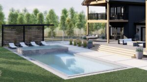 Mike Pyle Instagram - 3D renderings allow for our clients to really get a feel for what their space will look like. Adding details such as furniture and textiles helps bring it all together! If you’re interested in learning more about our process, go to my website and book a free consultation 🙌🏻 #MPD #MikePyleDesign #Aesthetic #Design #OutdoorLiving #LandscapeDesign #Landscaping